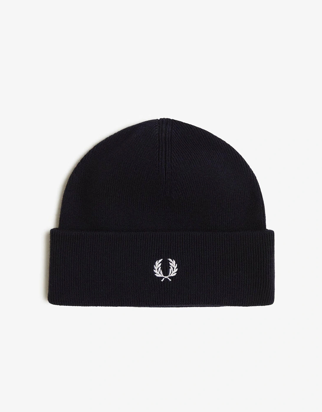 Mens Classic Beanie - Navy/Snow White T05, 4 of 3