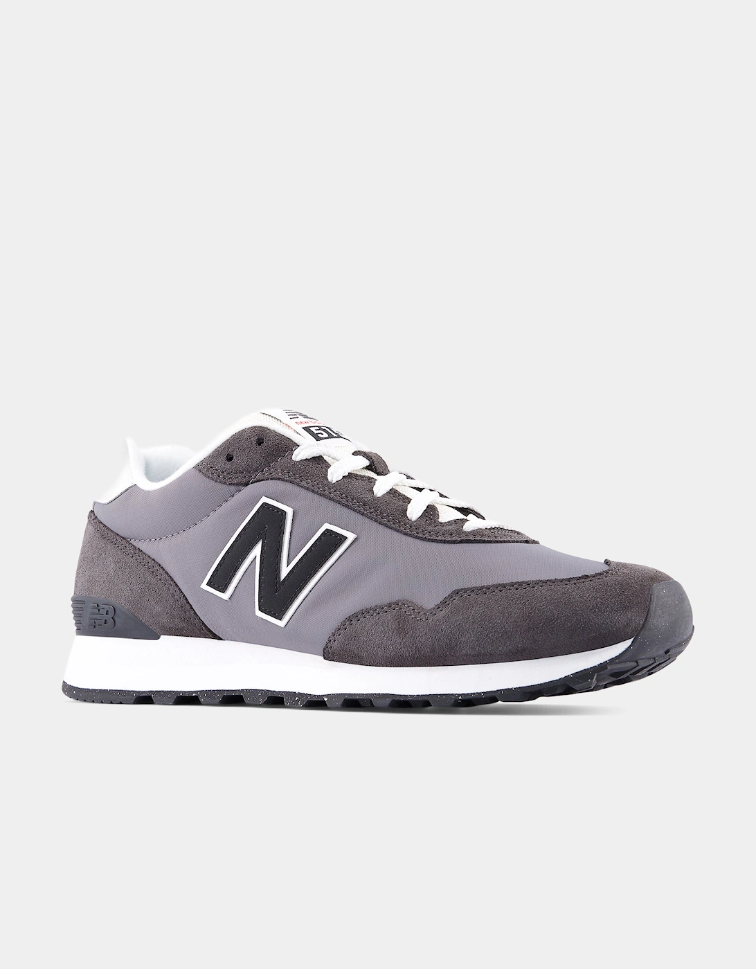 Men's New Balance 515 Mens Trainers - Castlerock - Grey - Size: 8