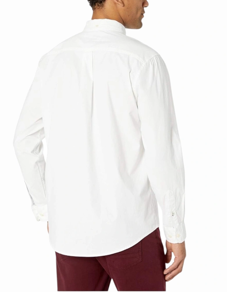 Mens Shirts 78E5393 Oxford White Regular Fit
