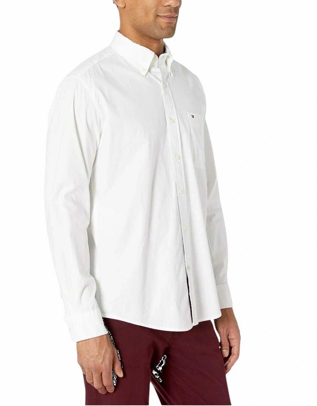 Mens Shirts 78E5393 Oxford White Regular Fit