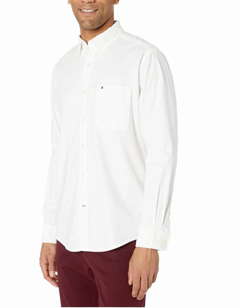 Mens Shirts 78E5393 Oxford White Regular Fit