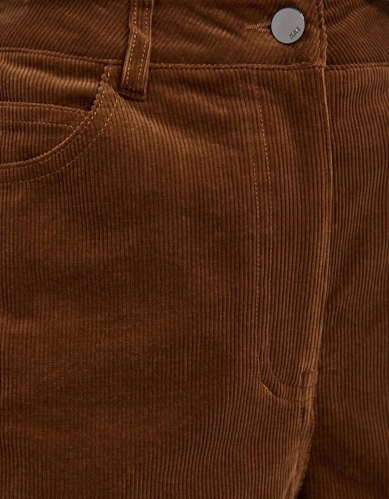 Stretch Cord Kickflare Jean