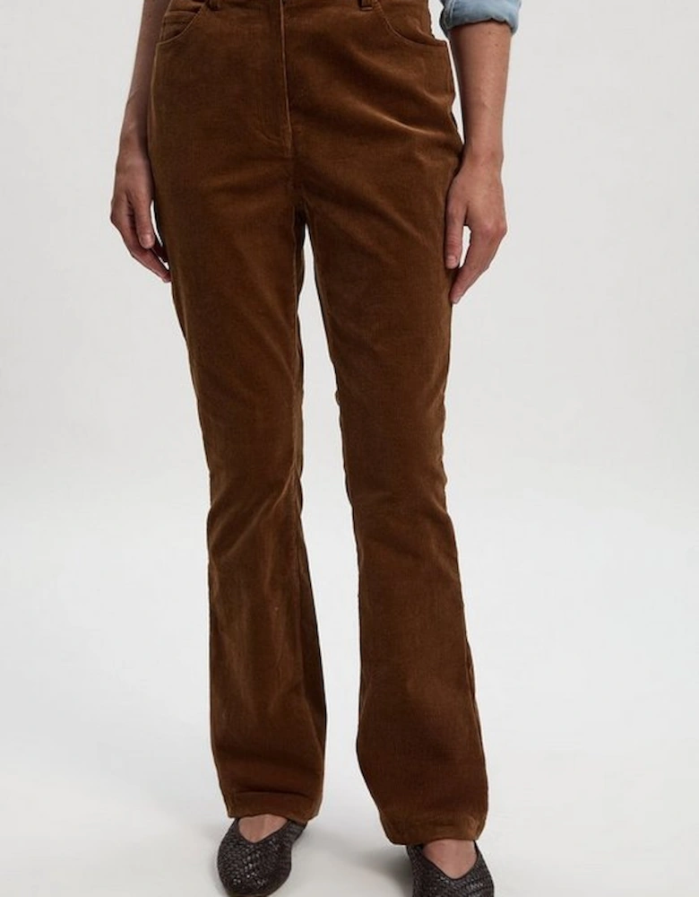 Stretch Cord Kickflare Jean