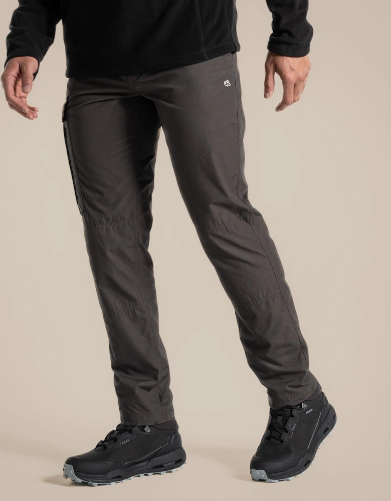 Mens Kiwi Slim Walking Trousers