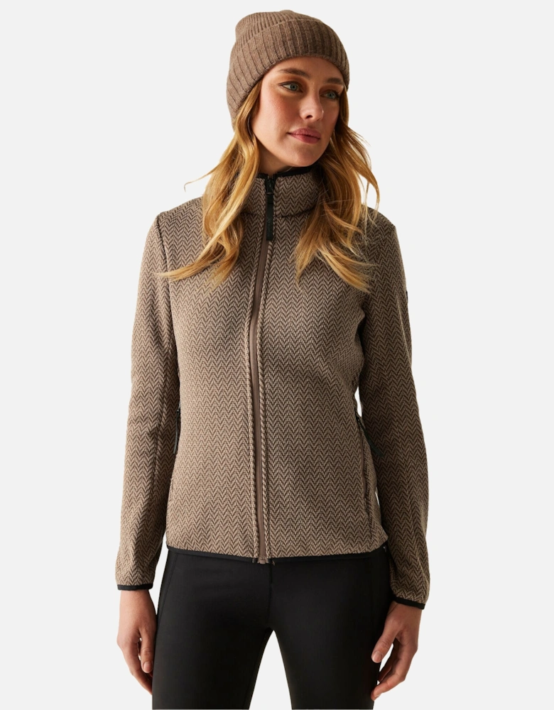 Womens/Ladies Elzie Full Zip Fleece Jacket
