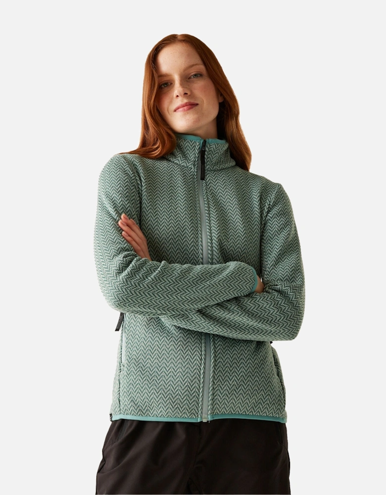 Womens/Ladies Elzie Full Zip Fleece Jacket