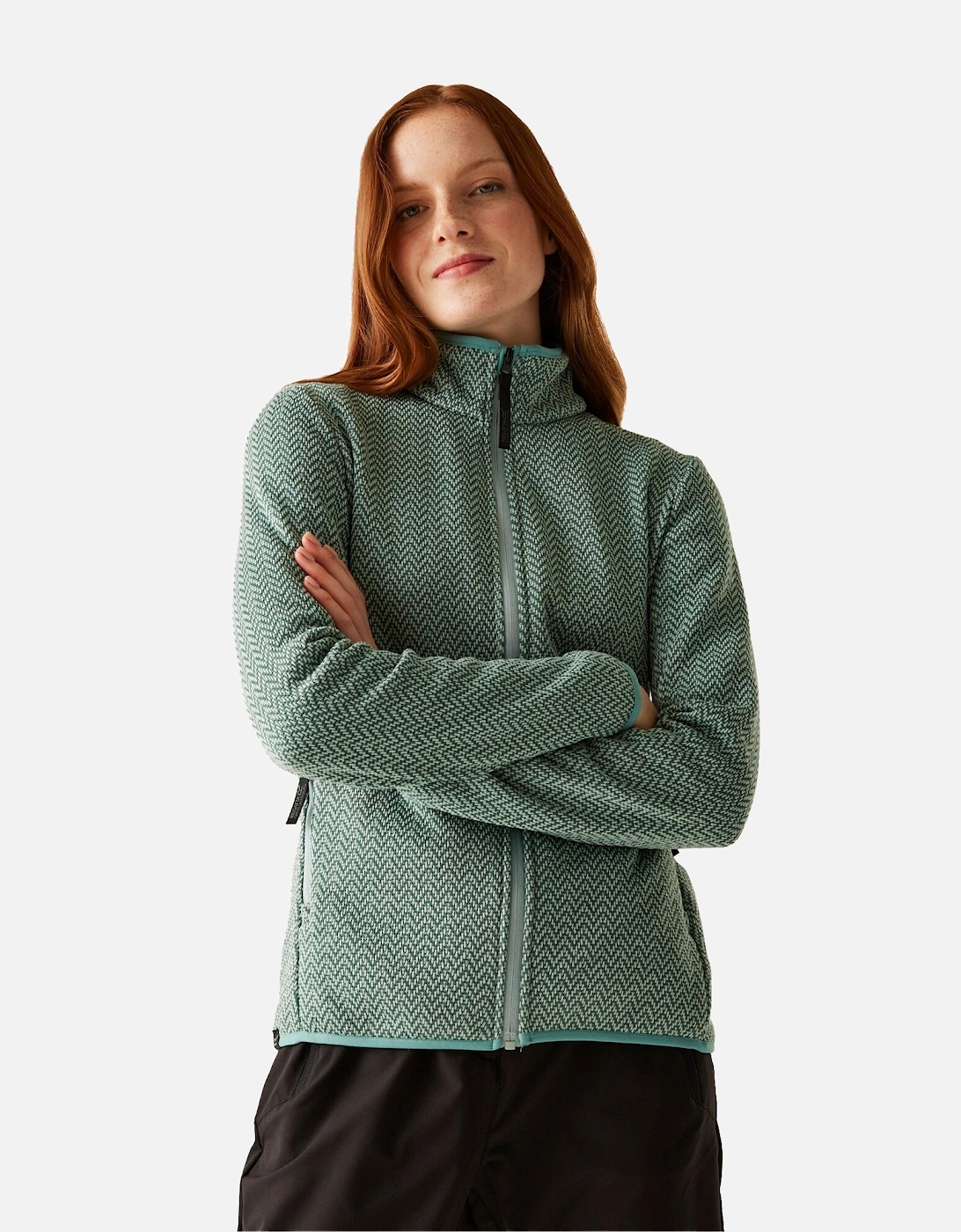 Womens/Ladies Elzie Full Zip Fleece Jacket