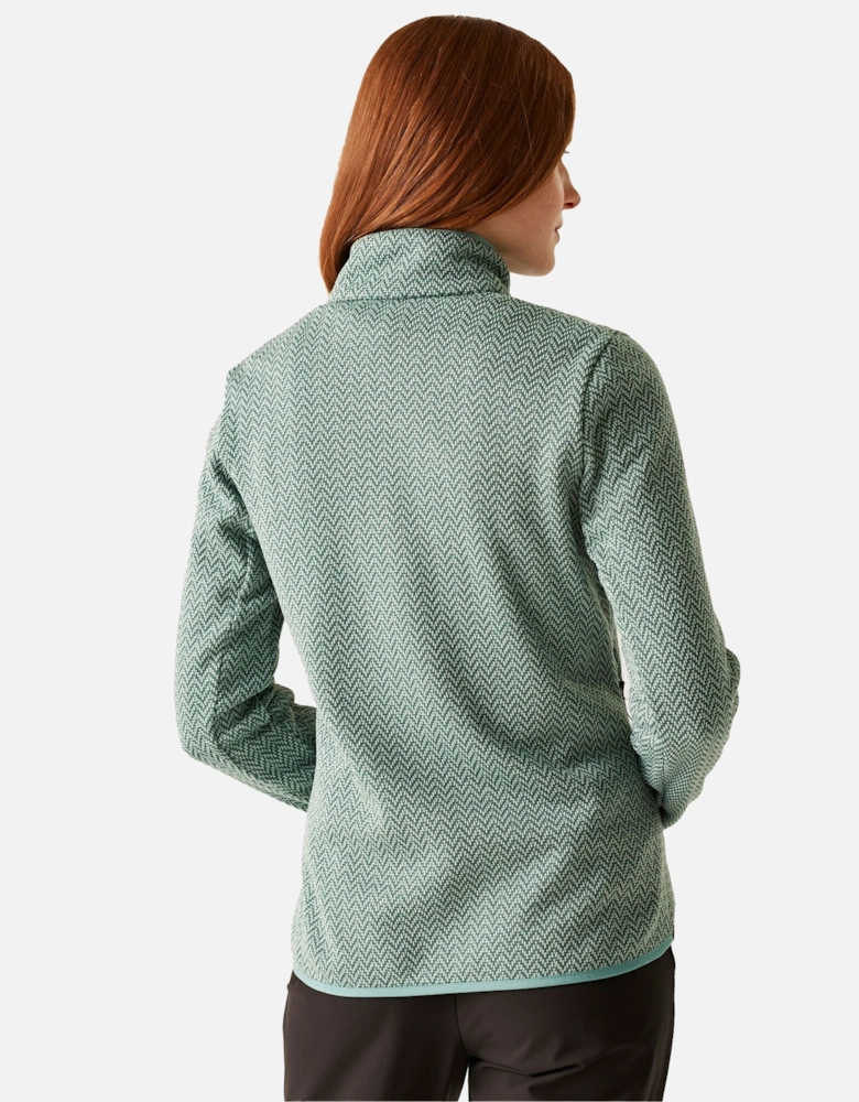 Womens/Ladies Elzie Full Zip Fleece Jacket