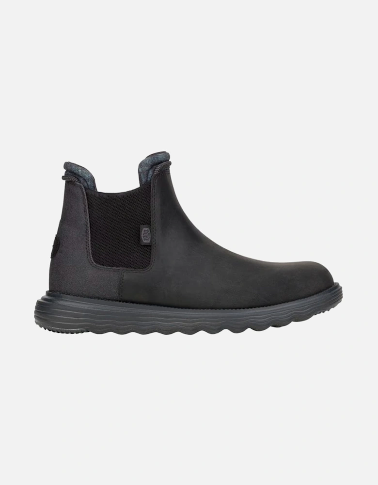 Branson Classic Chelsea Boot Black