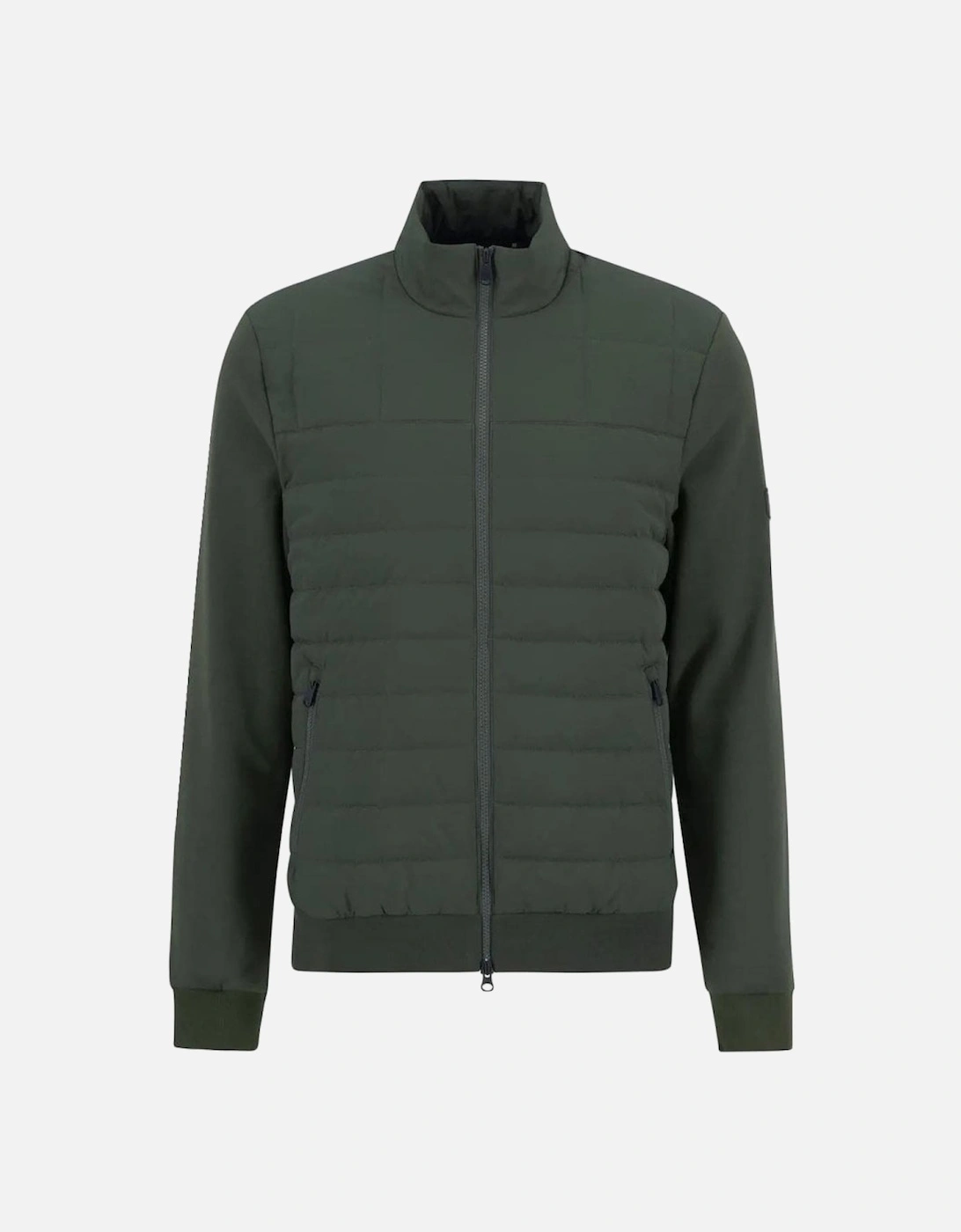 Collins Baffle Sage Quilted Jacket, 4 of 3