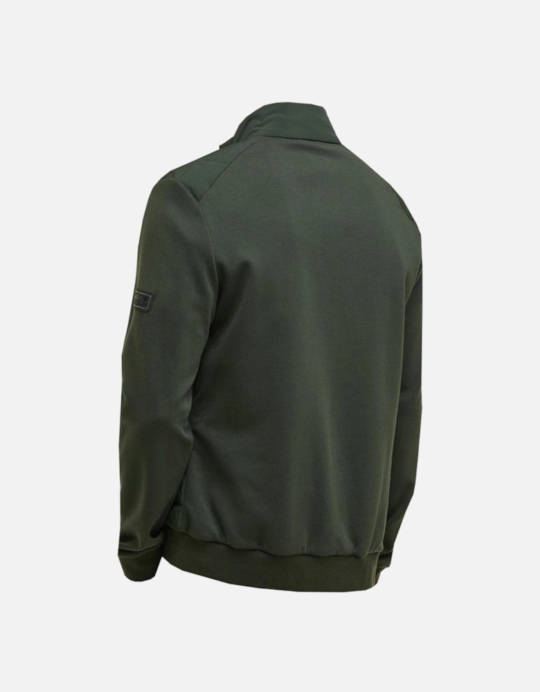 Collins Baffle Sage Quilted Jacket