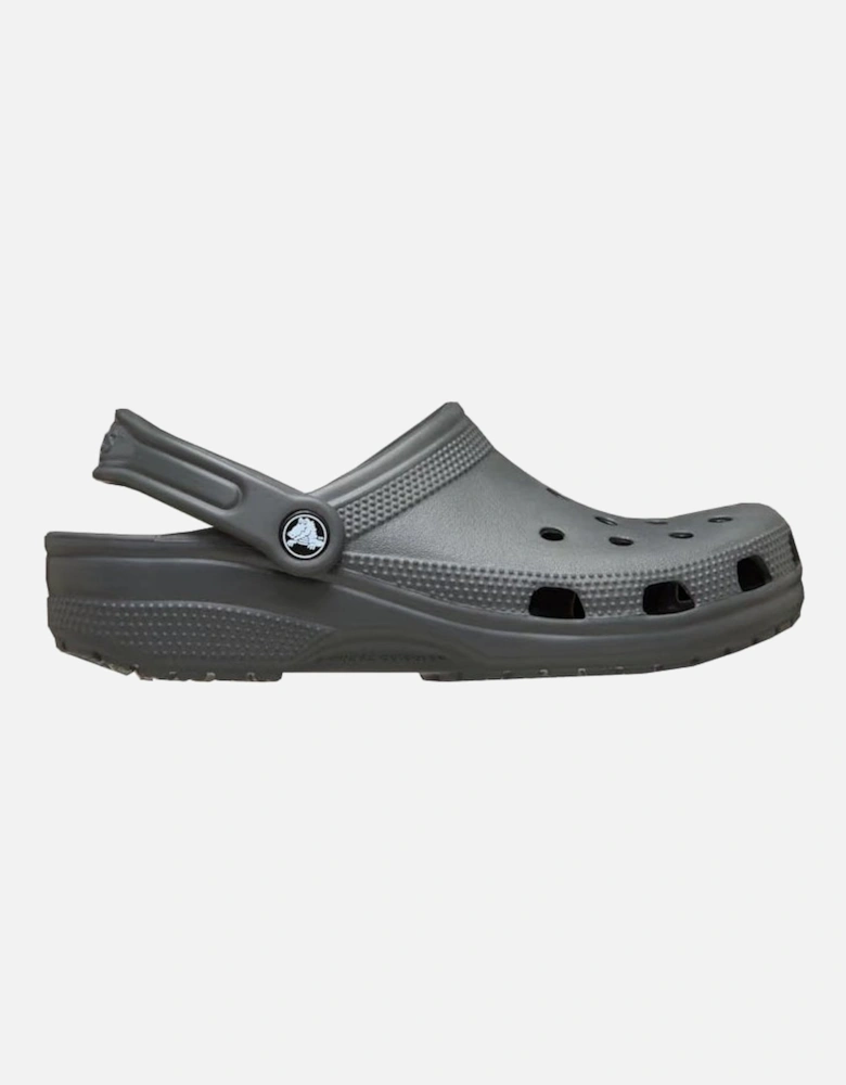 Unisex Slate Grey Classic Clog Crocs