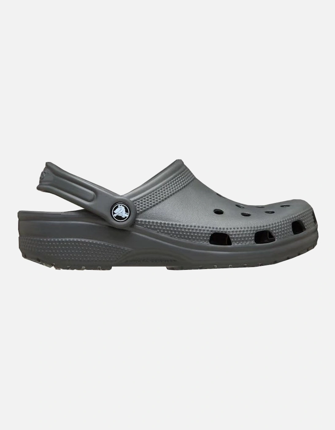 Unisex Slate Grey Classic Clog Crocs, 6 of 5