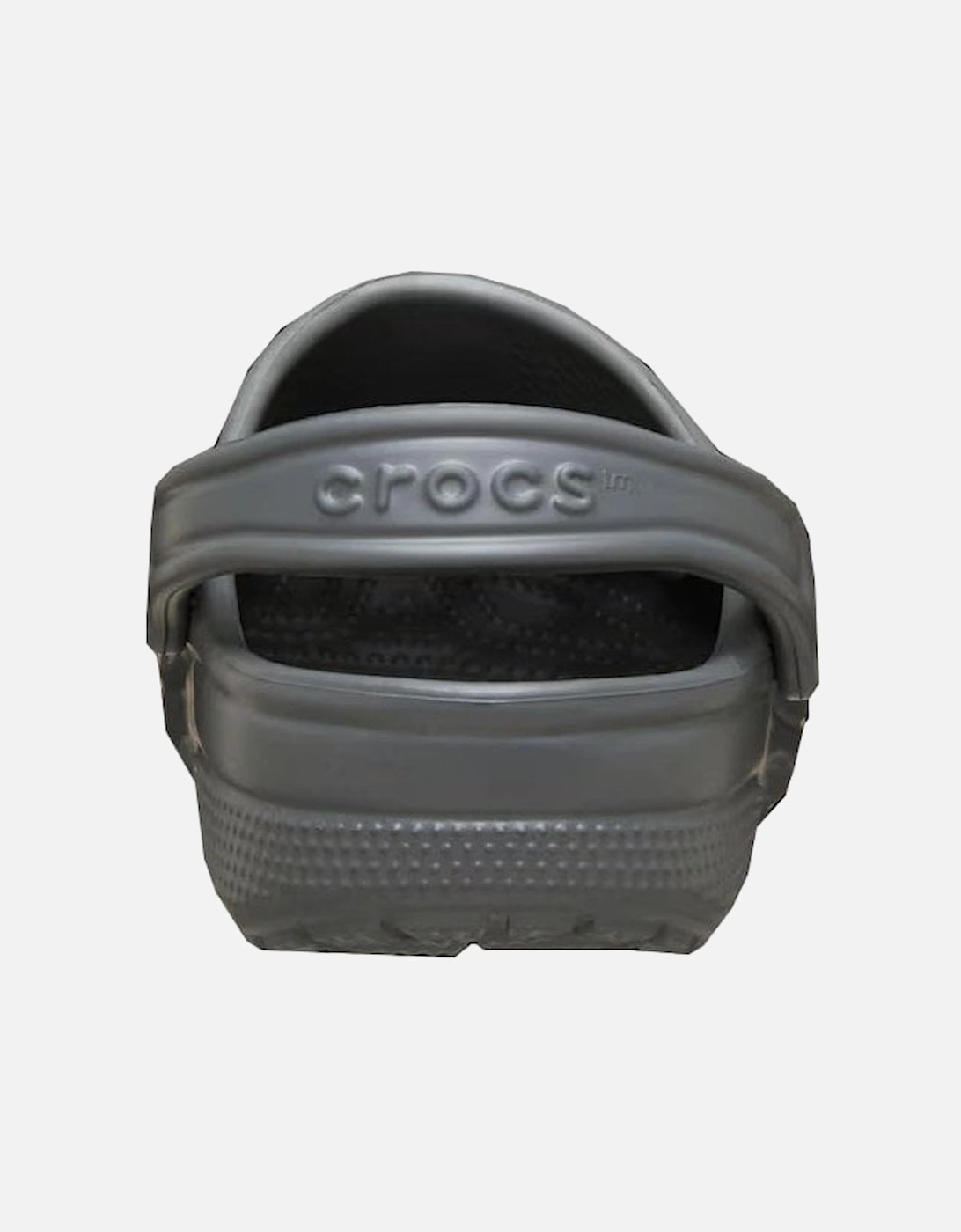 Unisex Slate Grey Classic Clog Crocs
