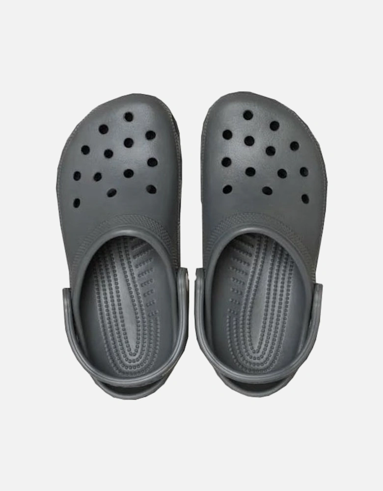 Unisex Slate Grey Classic Clog Crocs