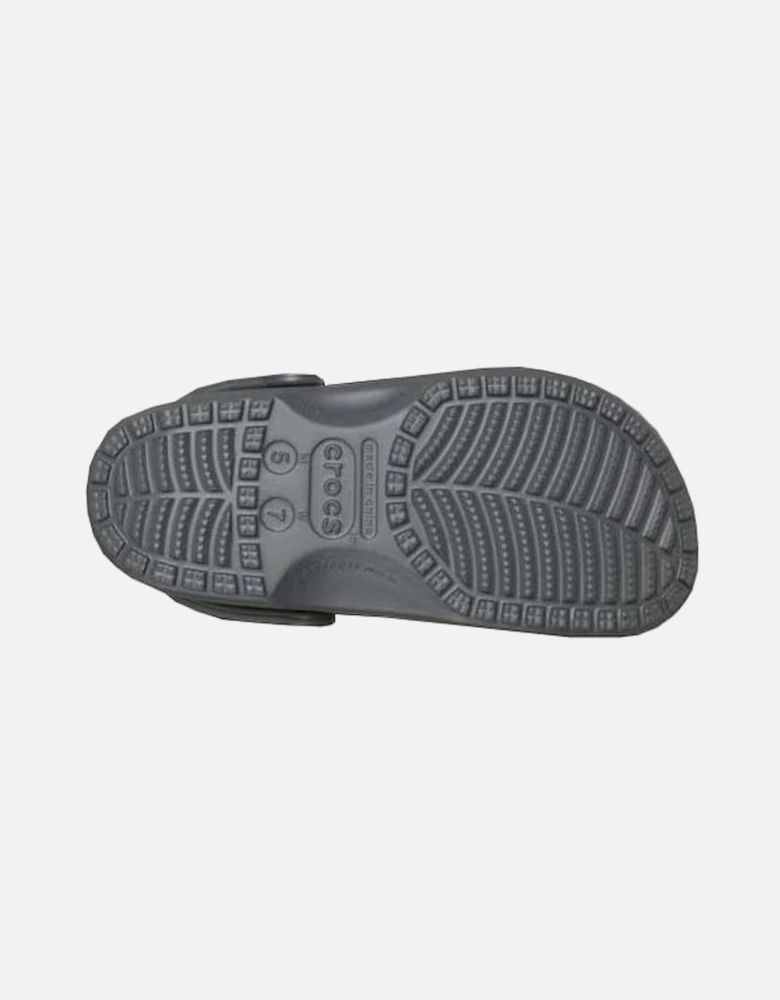 Unisex Slate Grey Classic Clog Crocs