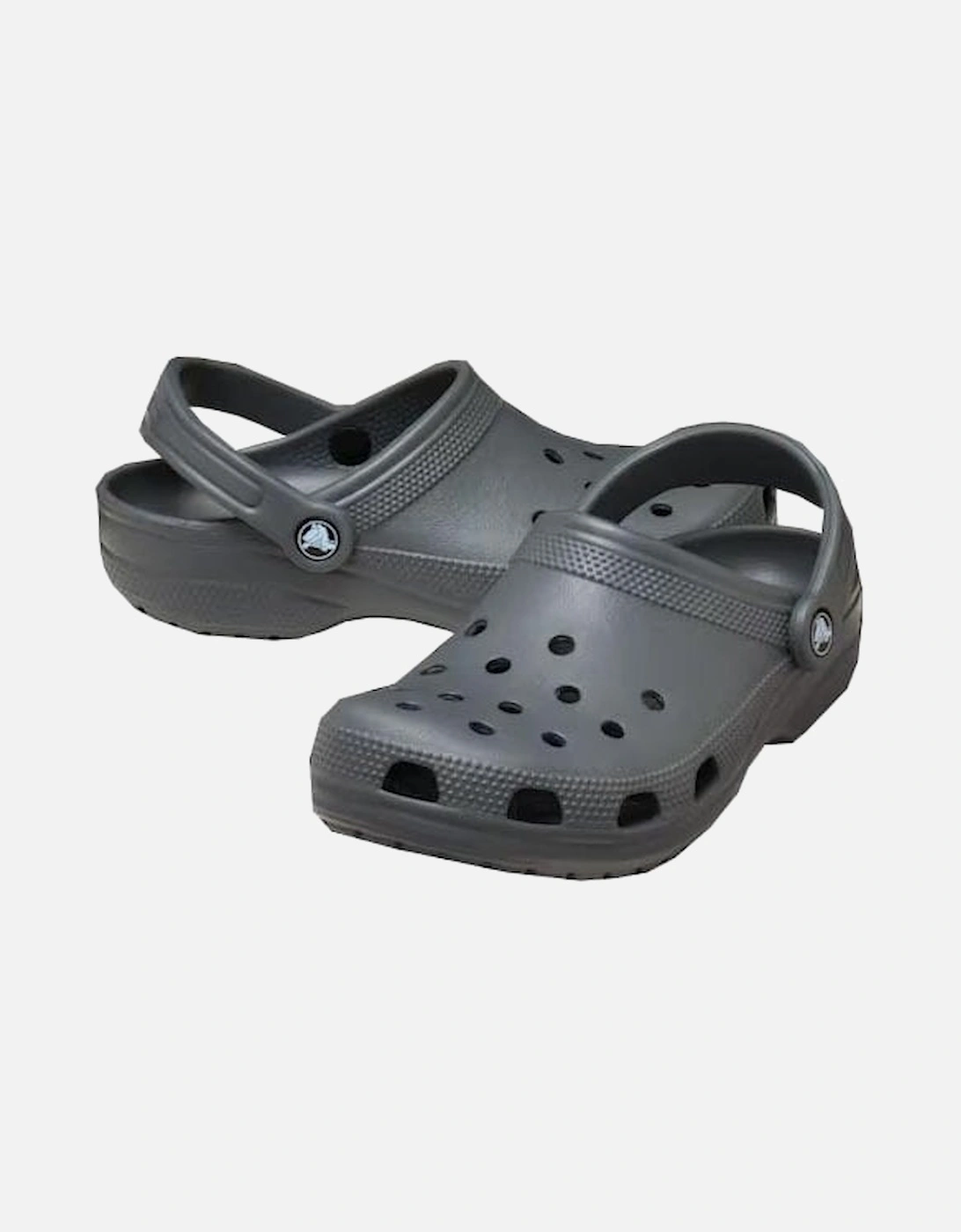 Unisex Slate Grey Classic Clog Crocs