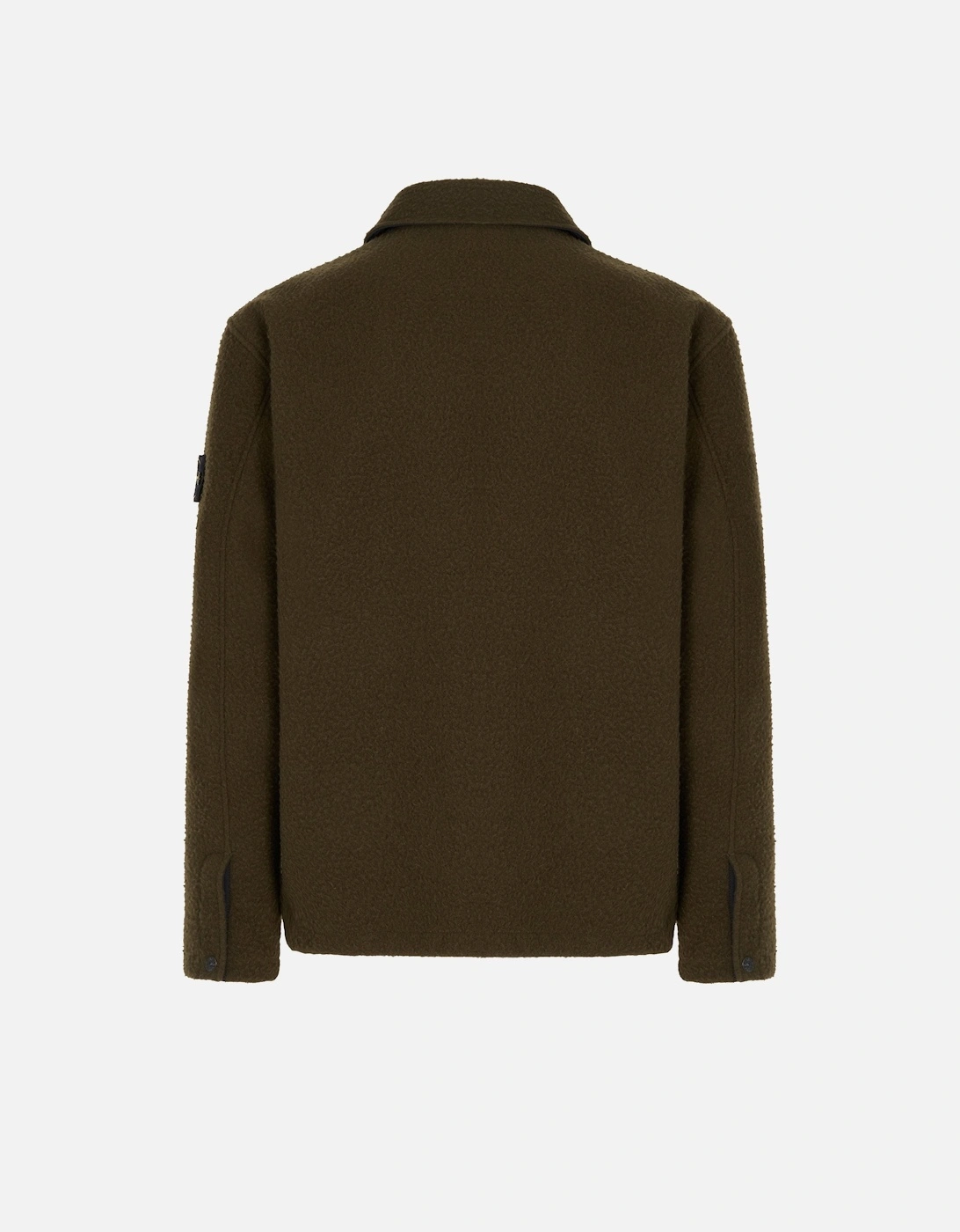 S0214 Compass Badge Overshirt Khaki