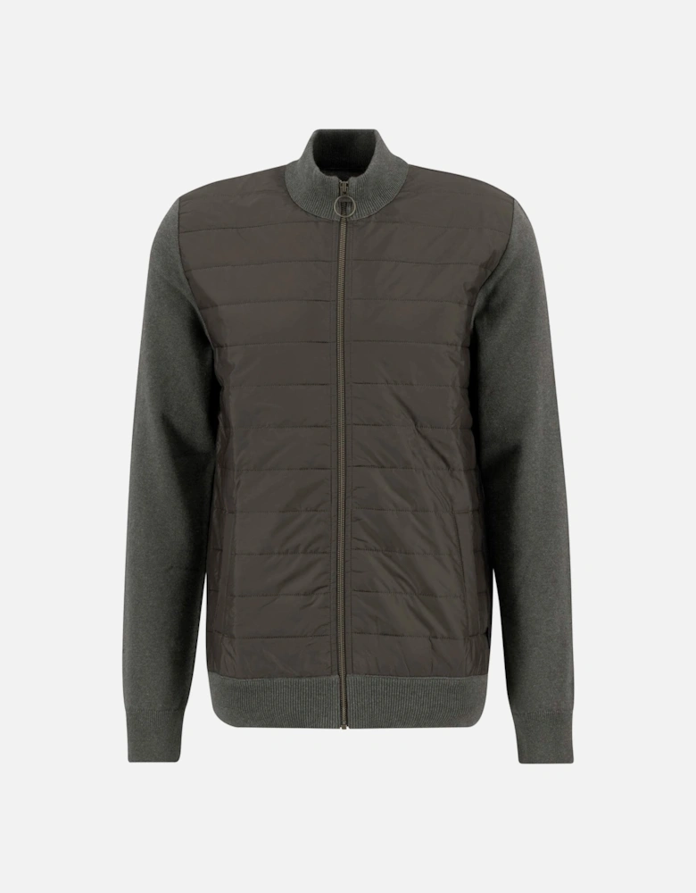 Hybrid Sweater Green