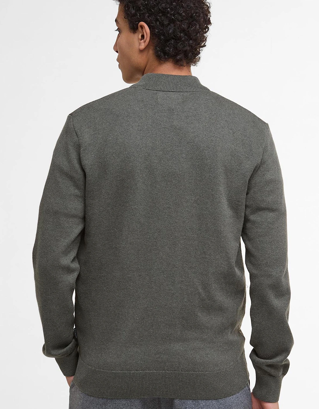 Hybrid Sweater Green