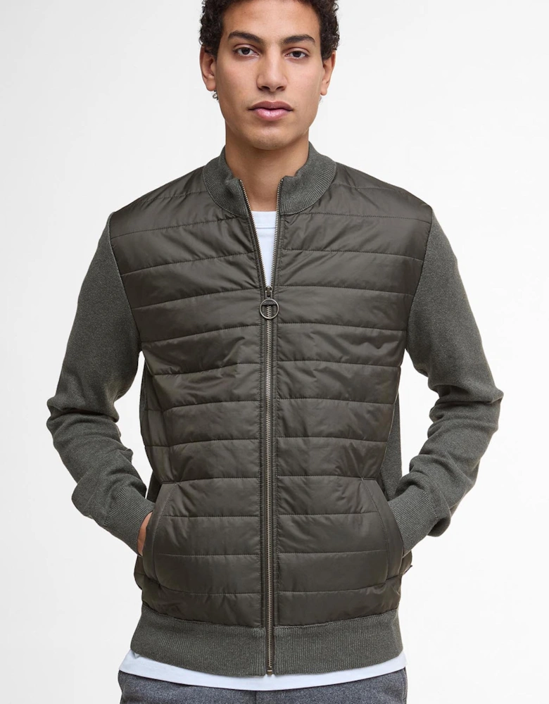 Hybrid Sweater Green