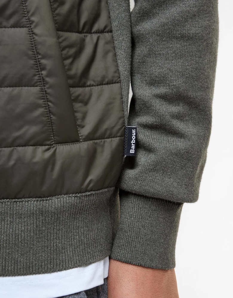 Hybrid Sweater Green