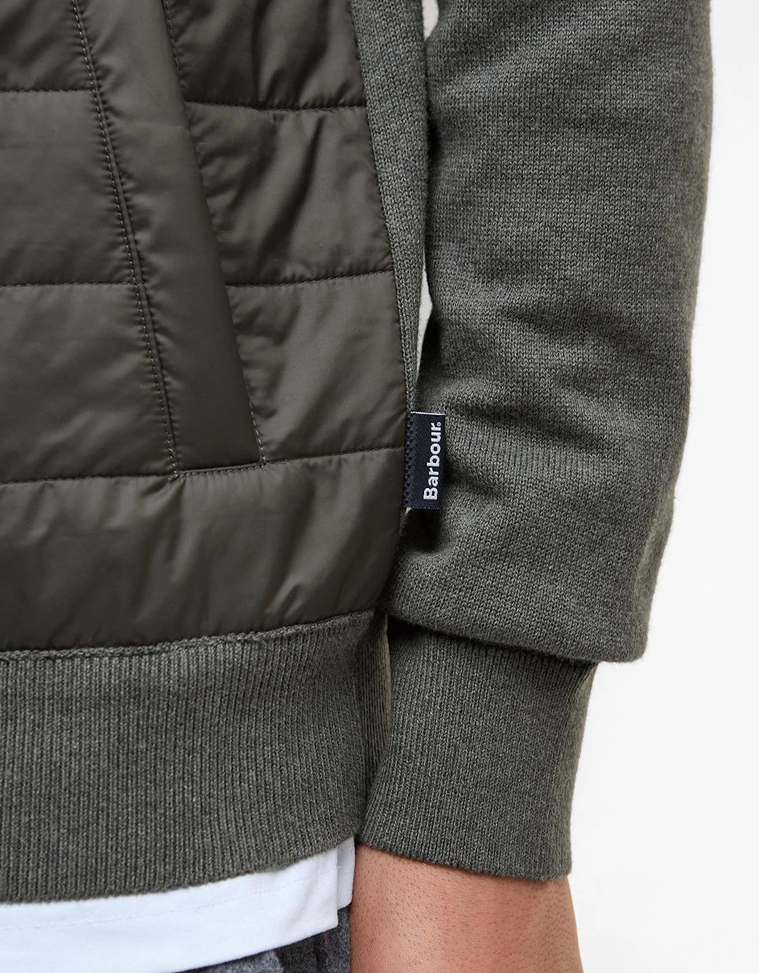 Hybrid Sweater Green