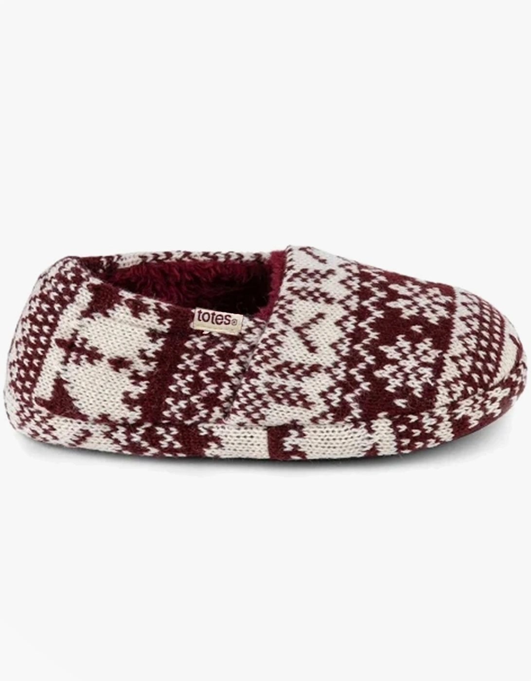 Toasties FAIR ISLE Girls Mule Slippers Multi, 7 of 6