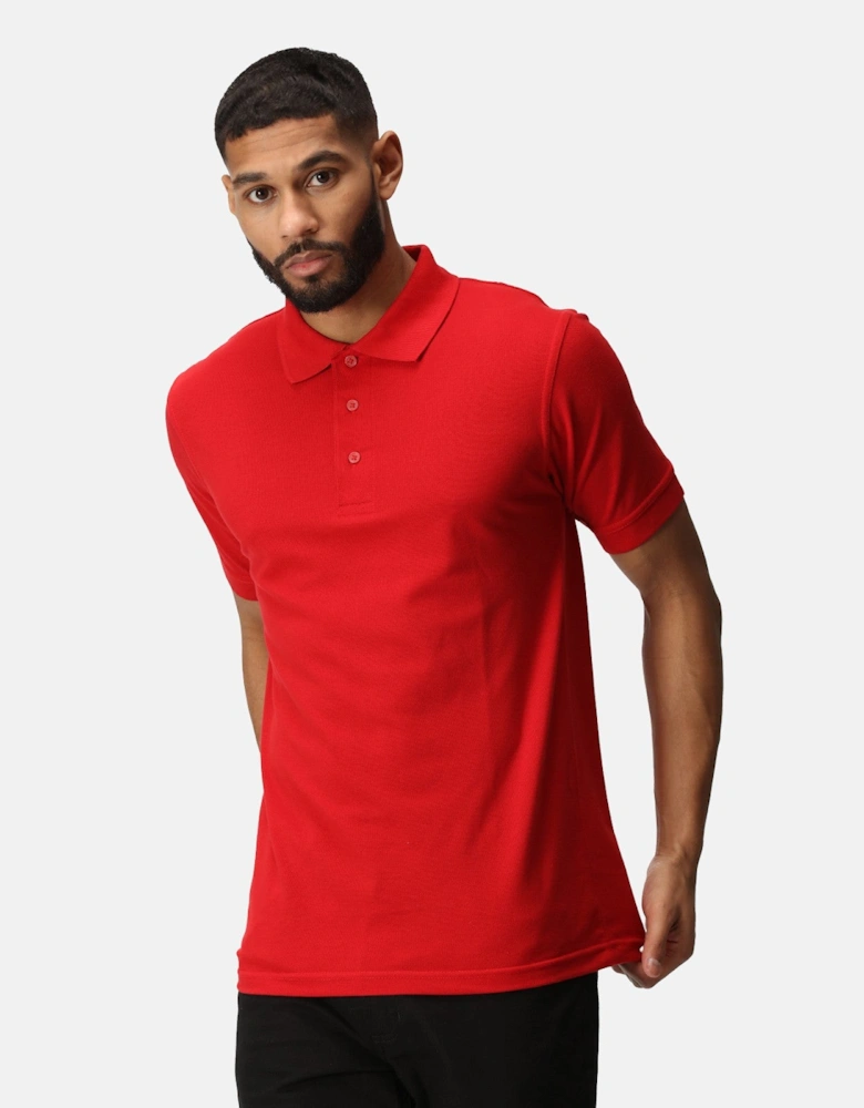 Professional Mens Classic 65/35 Short Sleeve Polo Shirt