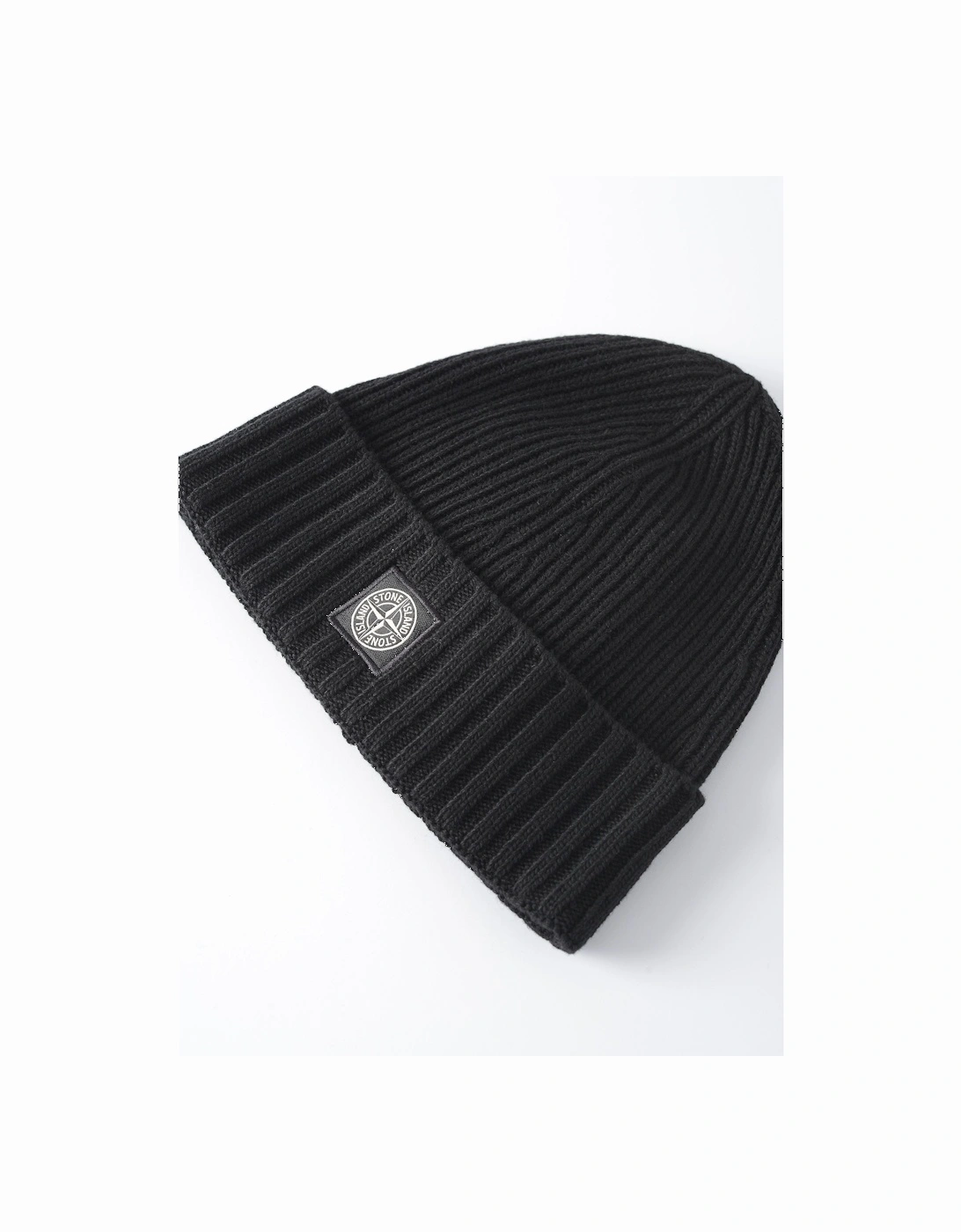 Kids S00M3 Compass Patch Hat Black