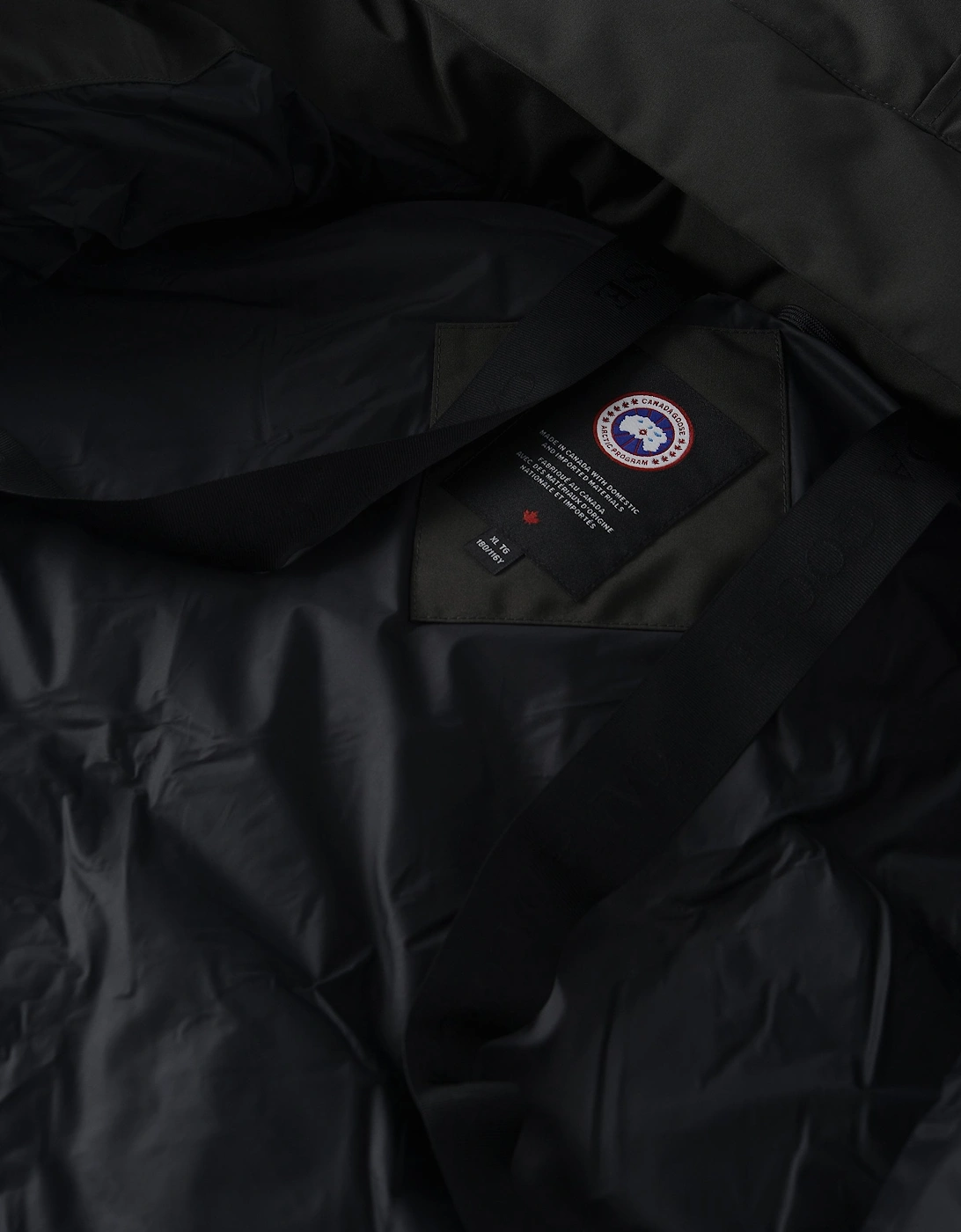 Wyndham Parka BD Green