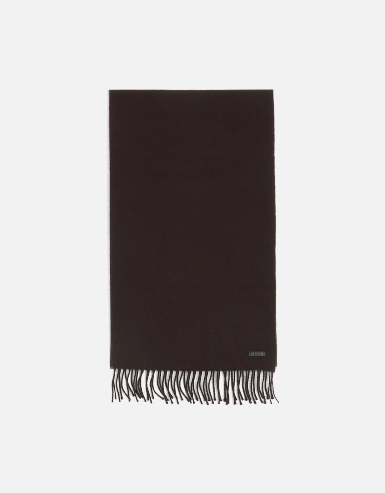 Naster 35 Scarf Brown