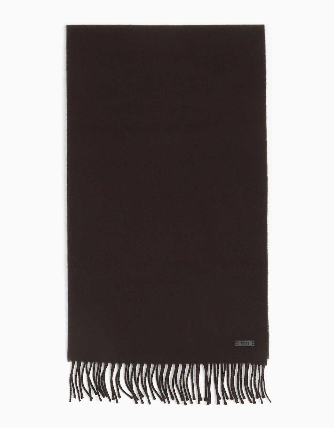 Hugo Boss Men's Naster 35 Scarf Brown - Size: OS