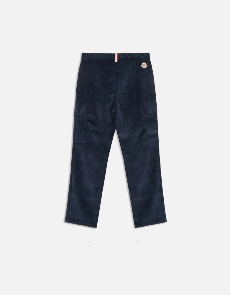 KIDS CARGO TROUSERS