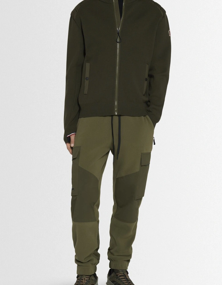 ZIP THROUGH CARDIGAN