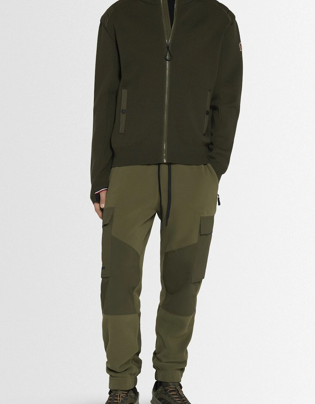 ZIP THROUGH CARDIGAN
