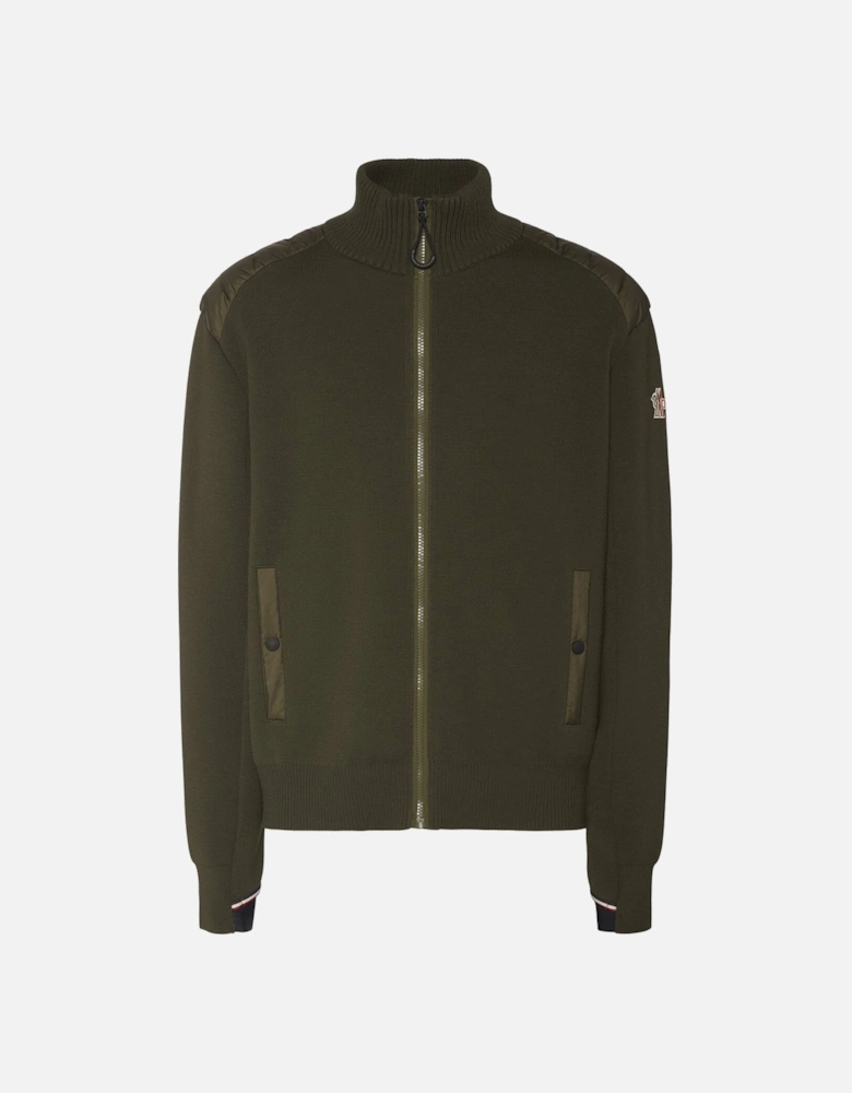 ZIP THROUGH CARDIGAN
