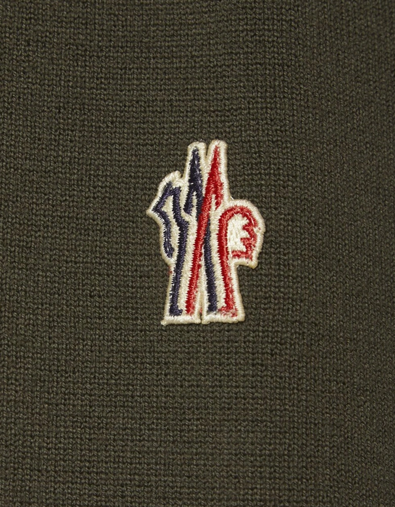 ZIP THROUGH CARDIGAN