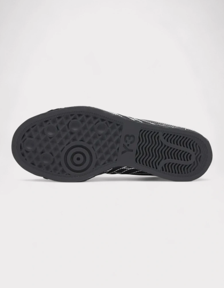 Y-3 Nizza Hi Black White