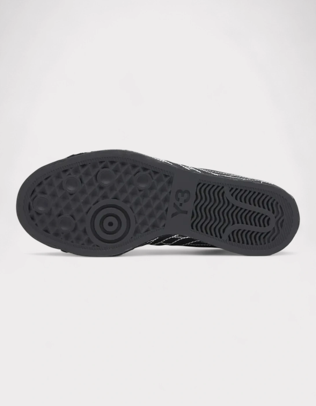 Y-3 Nizza Hi Black White