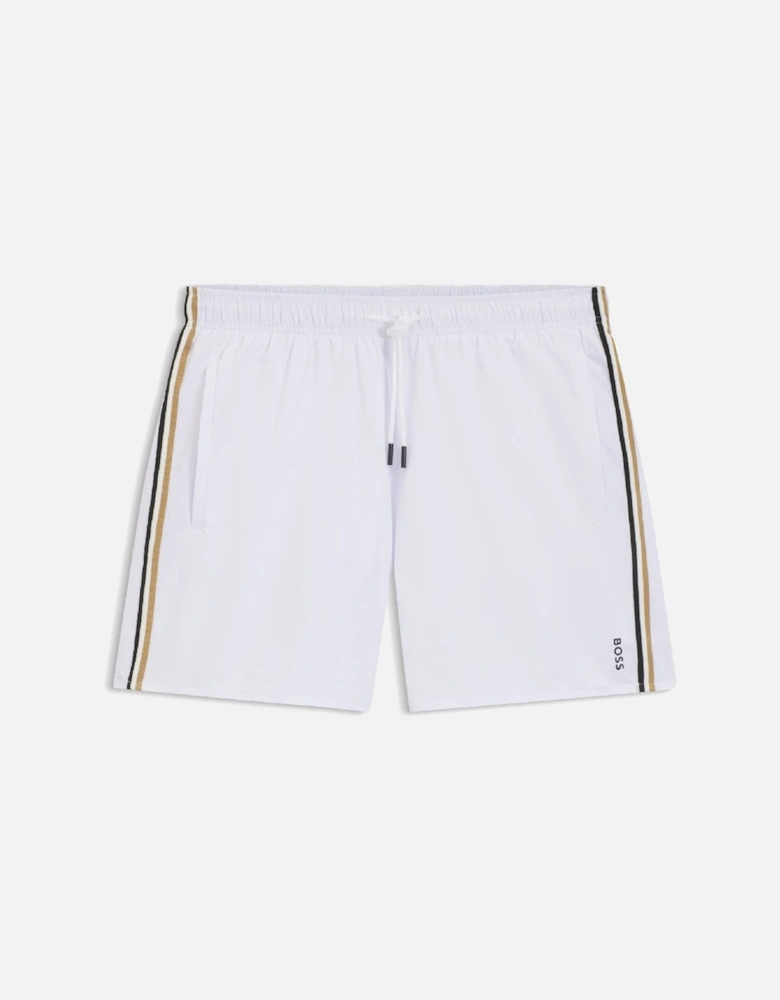 Iconic Logo Swim Shorts - Logo Swim Shorts
