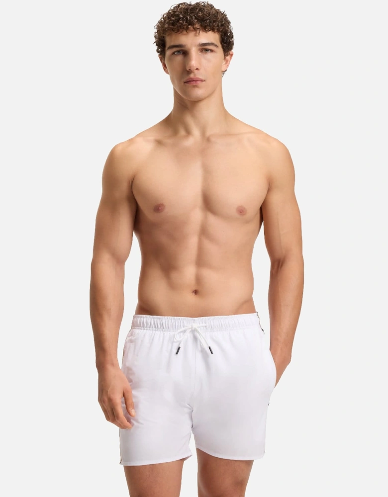 Iconic Logo Swim Shorts - Logo Swim Shorts
