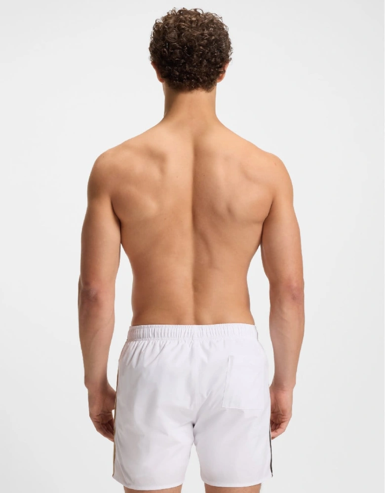 Iconic Logo Swim Shorts - Logo Swim Shorts