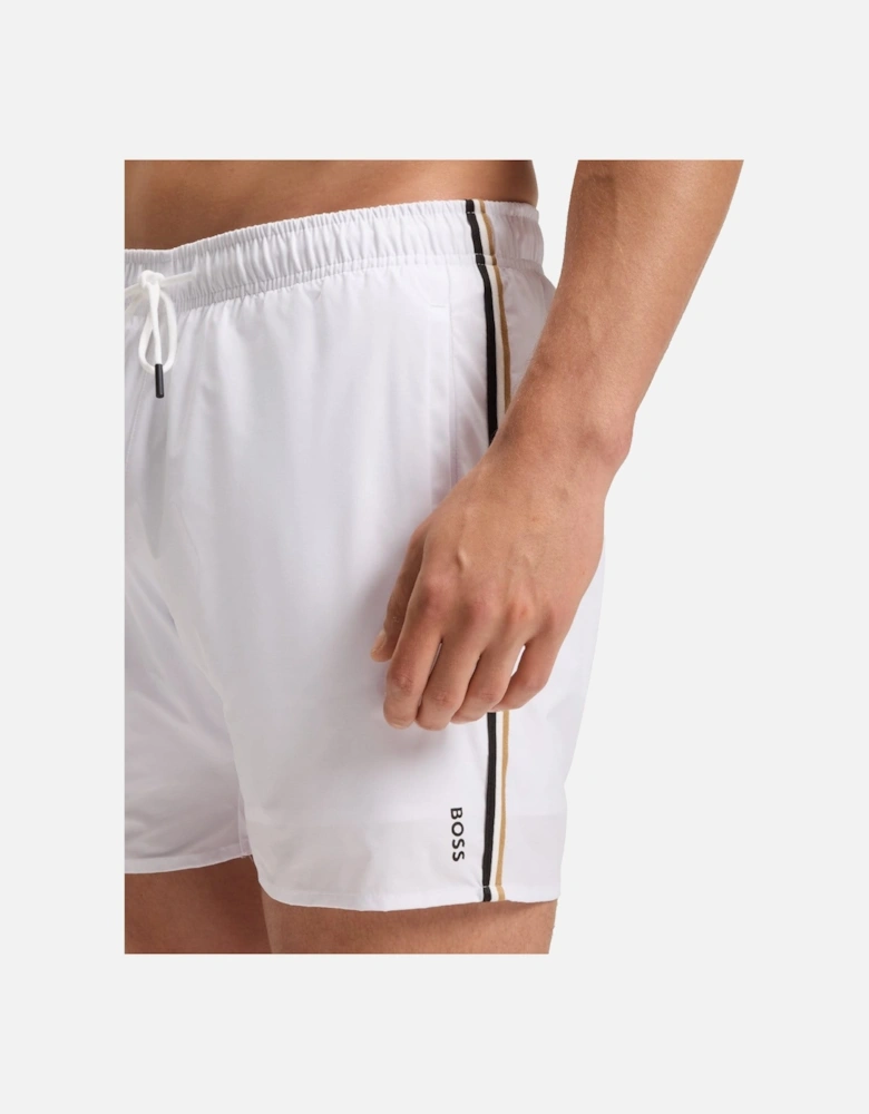 Iconic Logo Swim Shorts - Logo Swim Shorts