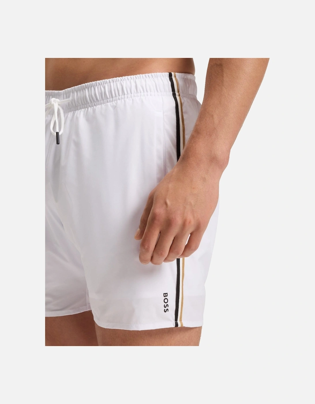 Iconic Logo Swim Shorts - Logo Swim Shorts