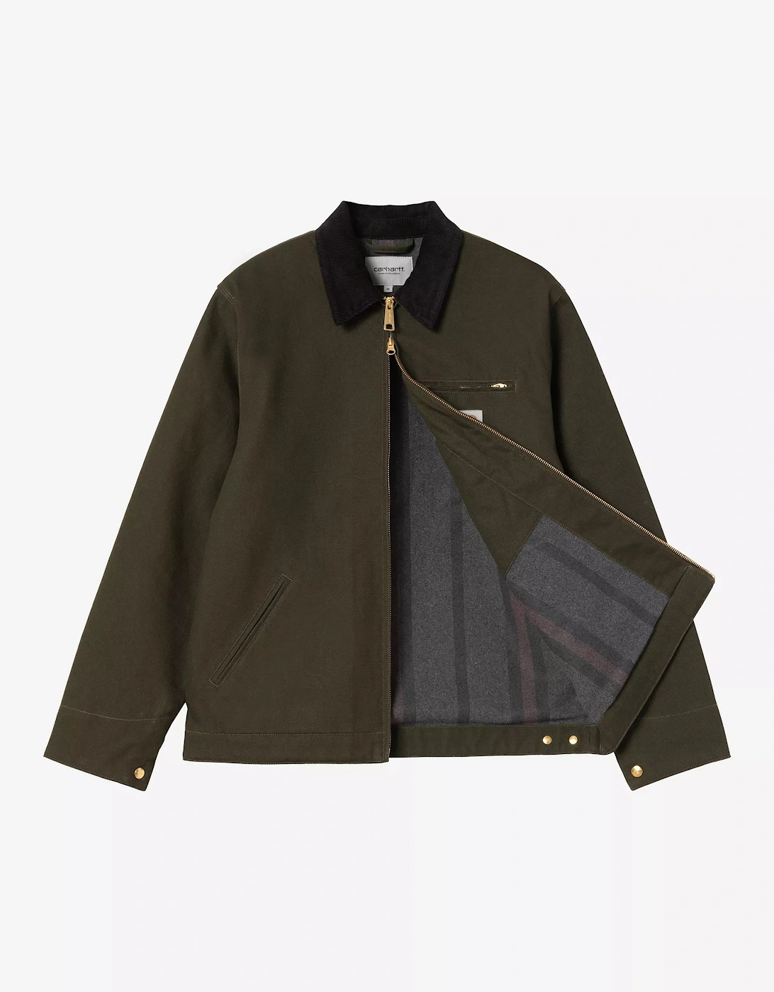 Carhartt CARHARTT DETROIT JACKET OLIVE