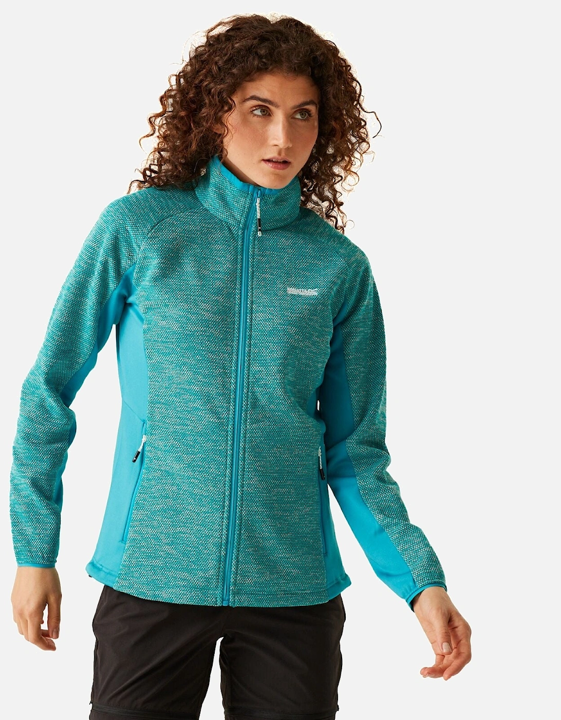 Womens Highton IV Full Zip Fleece, 2 of 1