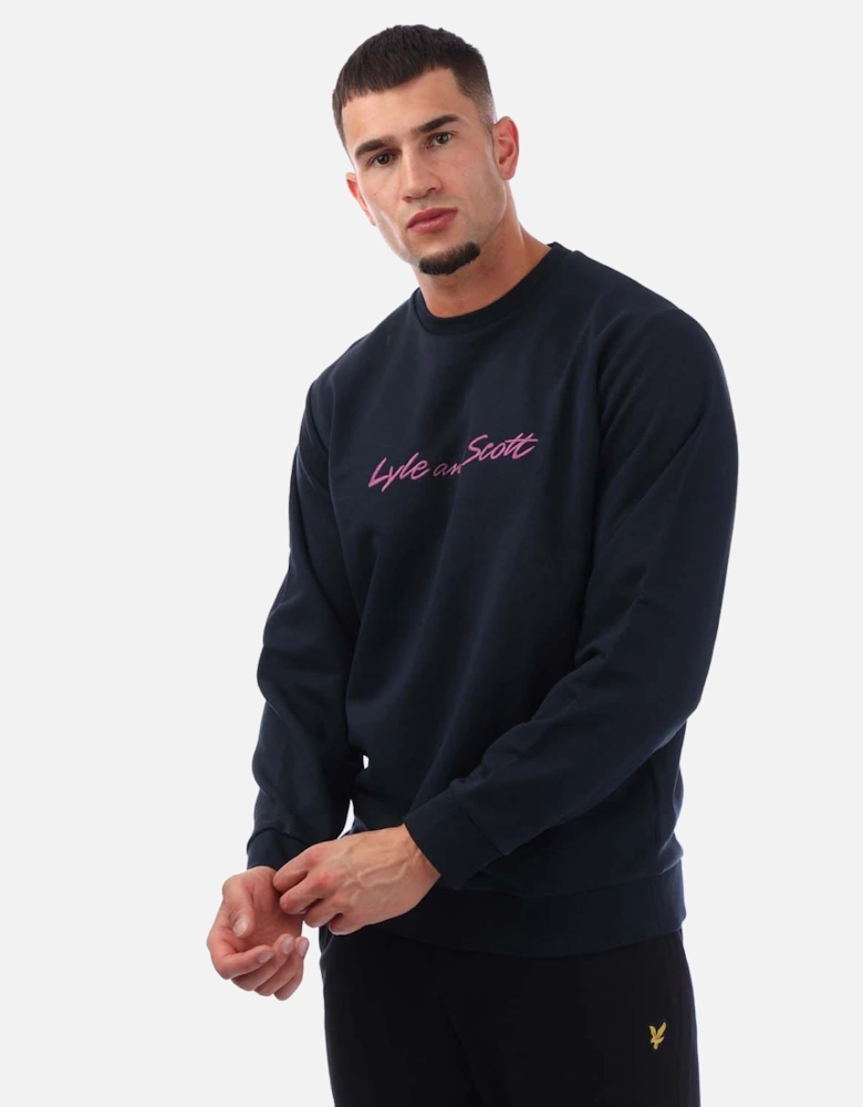 Script Sweatshirt