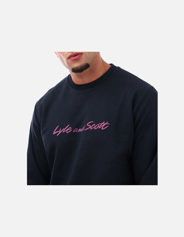 Script Sweatshirt