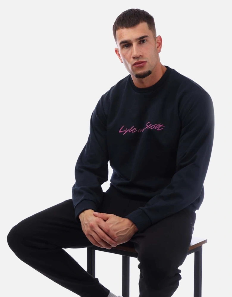 Script Sweatshirt